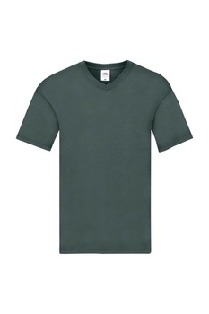 Tricou Fruit of the Loom, Bumbac, Gri inchis, Gri inchis Tricou Fruit of the Loom, Bumbac, Gri inchis, Gri inchis