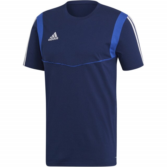 Tricou Adidas Tiro 19 Cotton pentru barbati, bleumarin