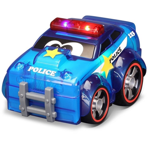 Masina de politie cu sunete si lumini - Bburago Junior