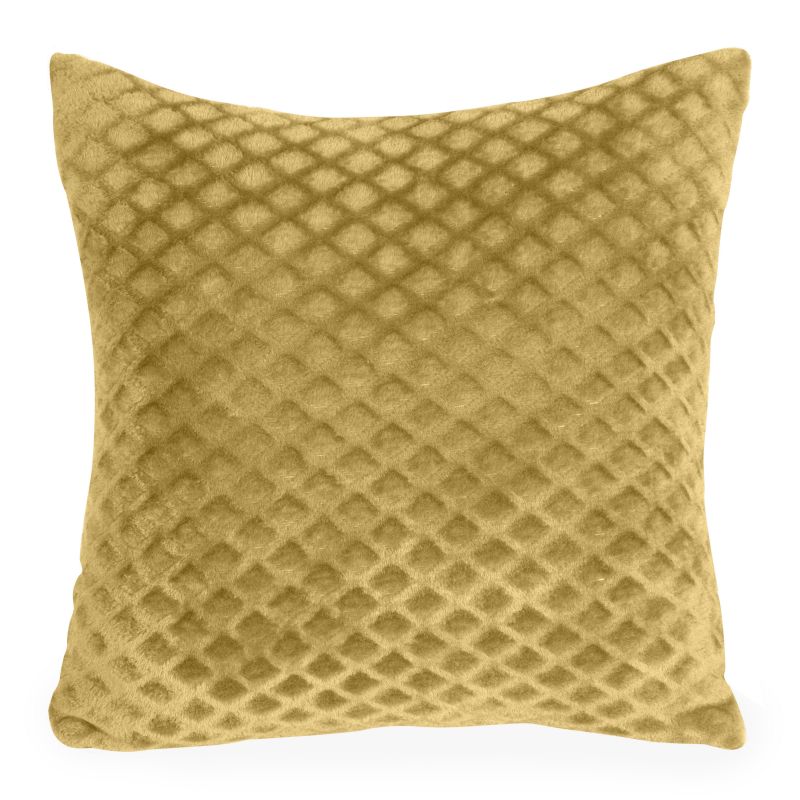 Fata de perna decorativa Eurofirany BELA 40x40 Galben 2