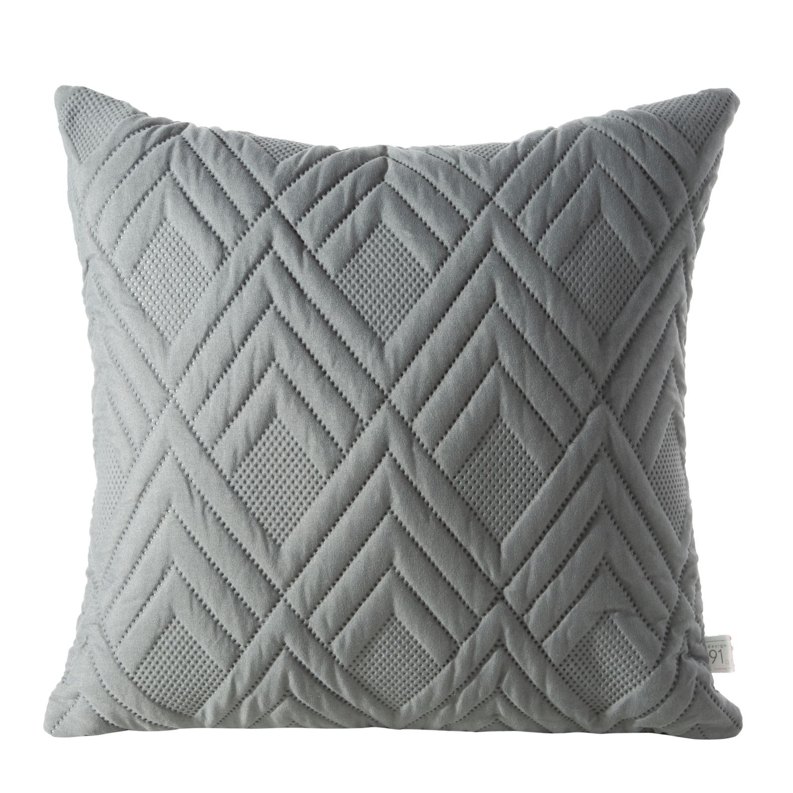 Fata de perna decorativa Design91 ALARA-1 40x40 Gri