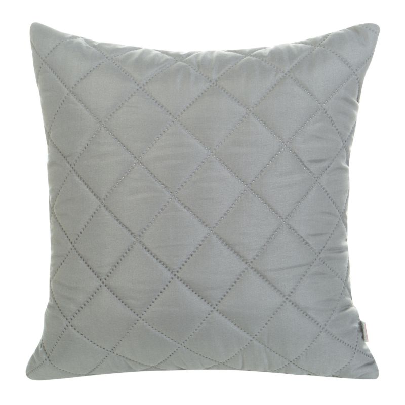 Fata de perna decorativa Eurofirany ALARA-3 40x40 Gri deschis