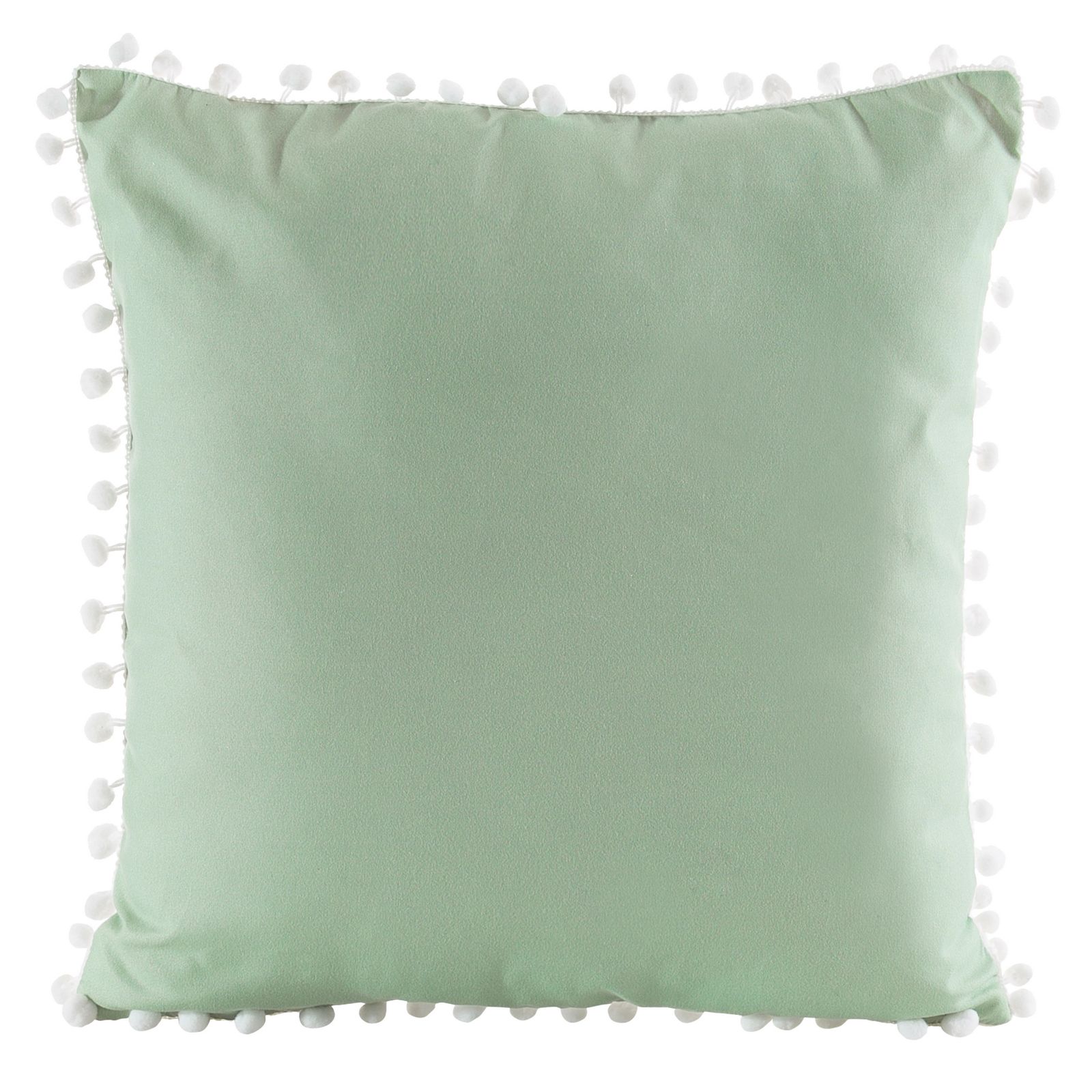 Fata de perna decorativa Eurofirany ASTEC 40x40 Alb / Verde