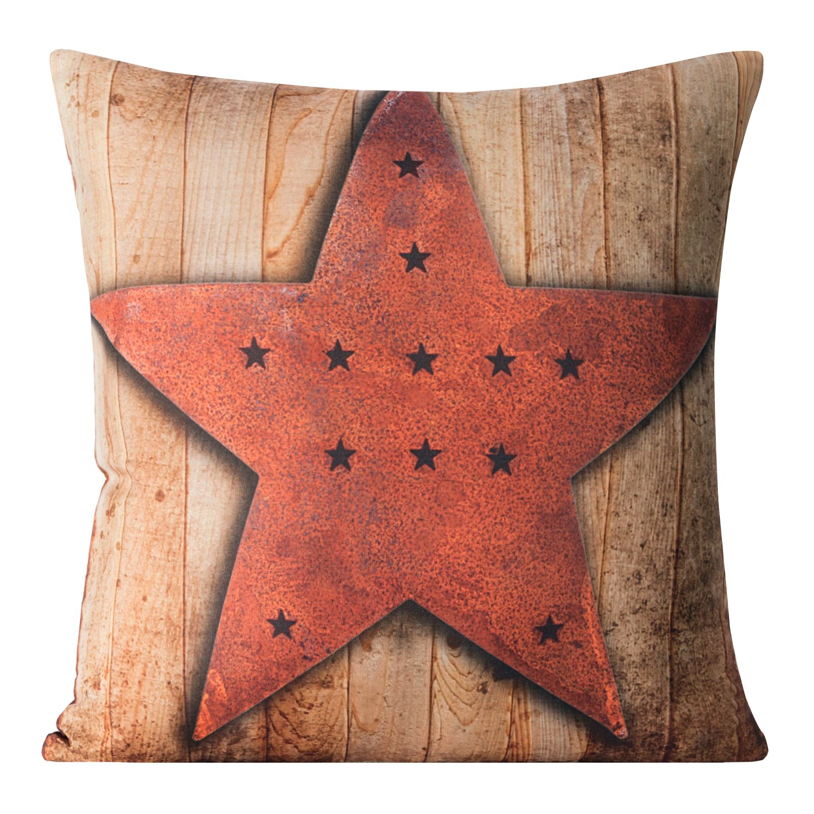 Fata de perna decorativa Eurofirany STAR 40x40 Maro