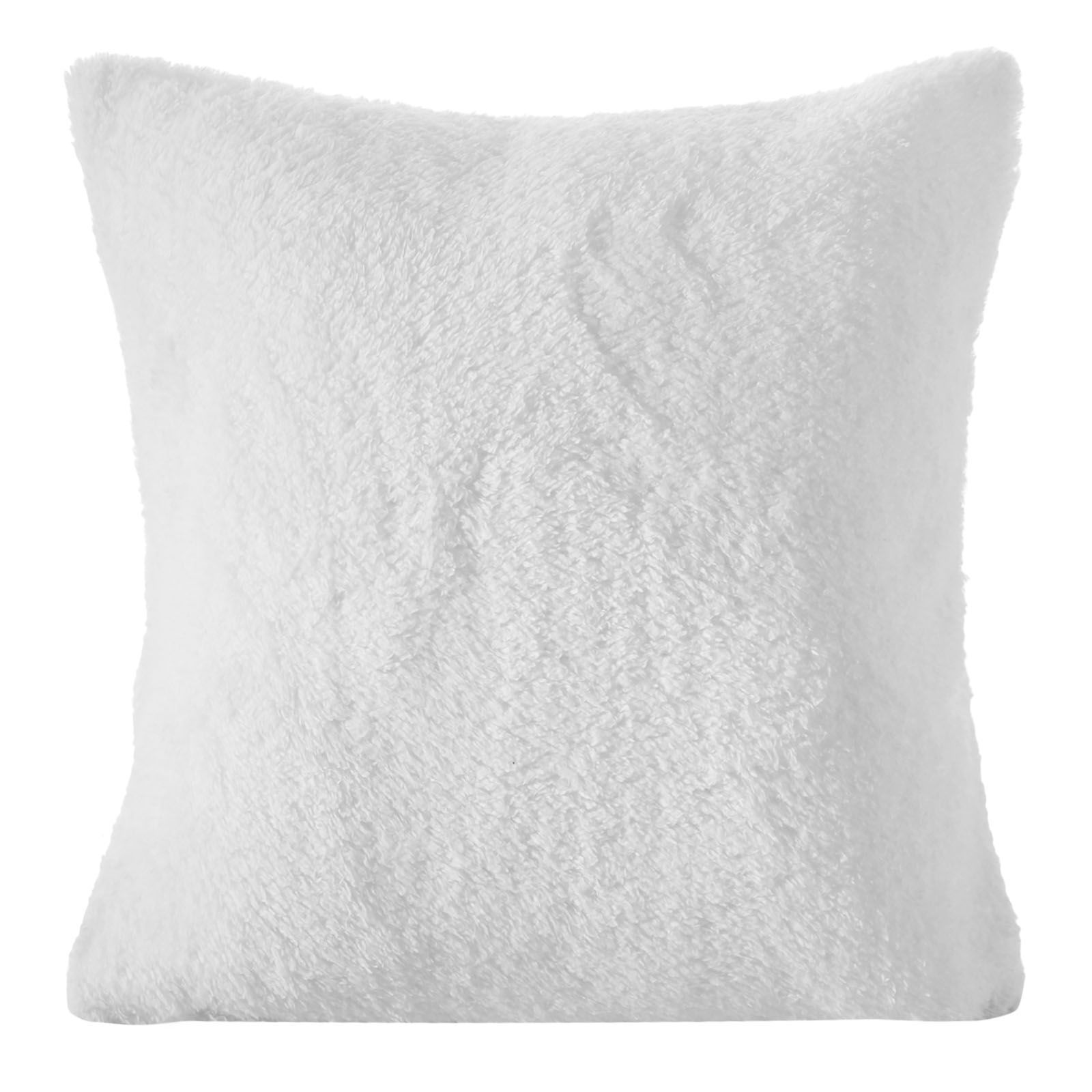 Fata de perna decorativa Eurofirany MONTANA 40x40 Alb