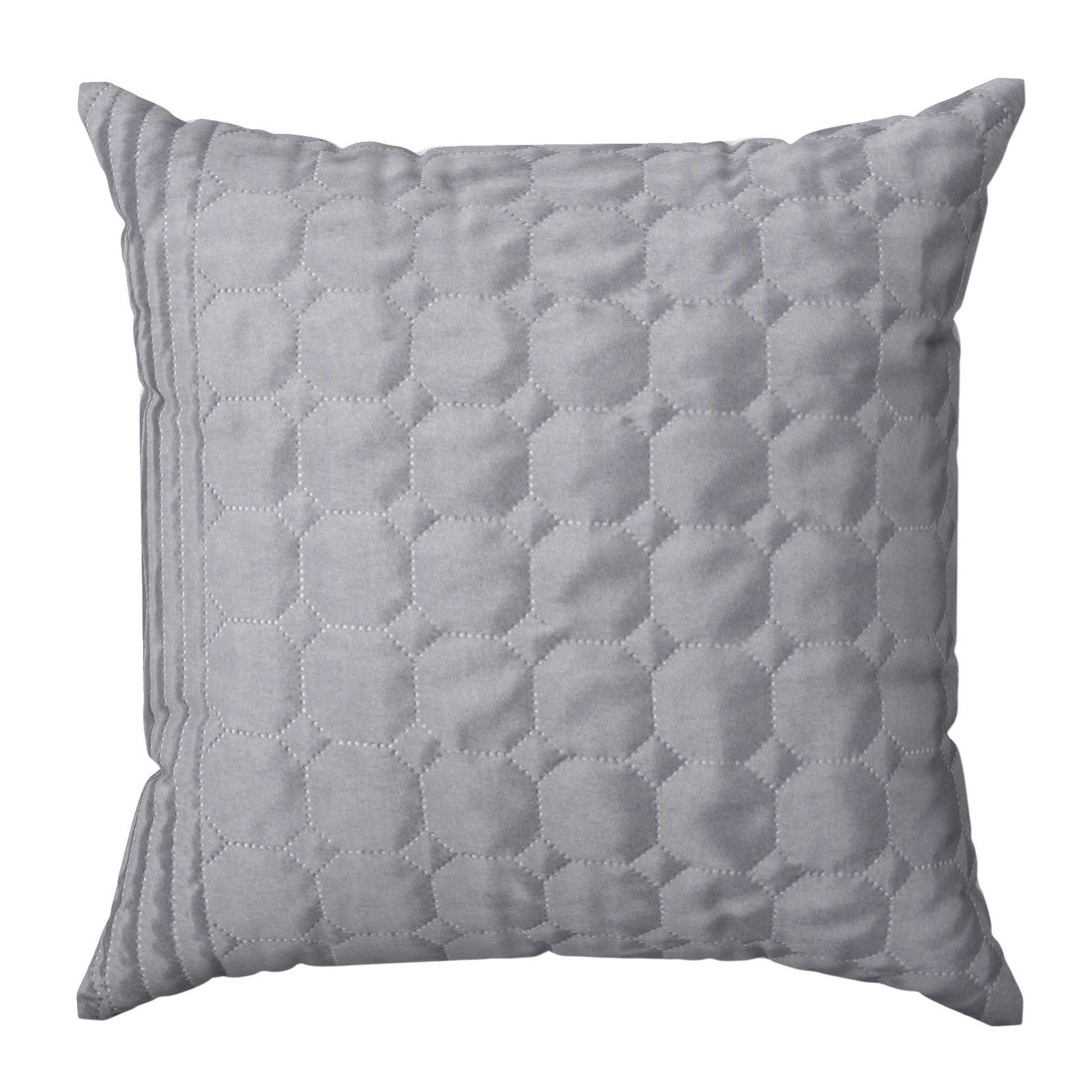 Fata de perna decorativa Design91 ADRI 40x40 Gri/Roz