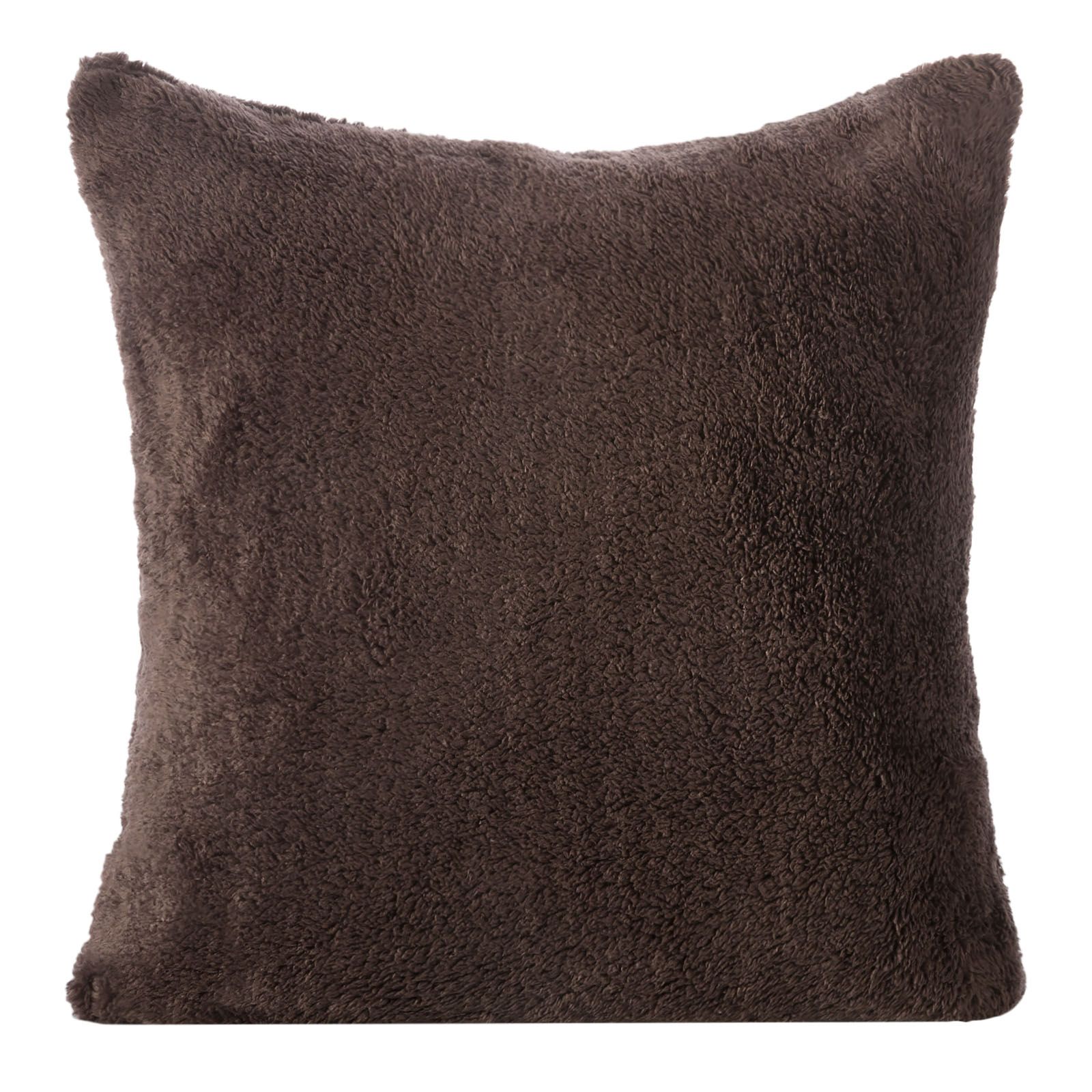 Fata de perna decorativa Eurofirany MONTANA 40x40 Maro