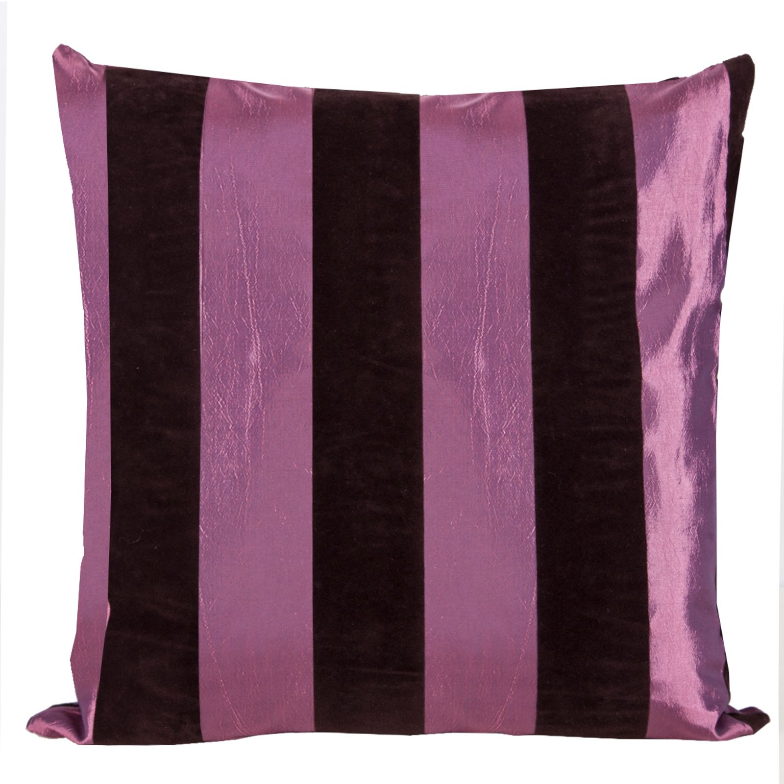 Fata de perna decorativa Eurofirany IGOR 40x40 Violet/Negru