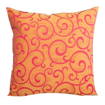 Fata de perna decorativa Eurofirany Horizon 40x40 Portocaliu/Rosu Fata de perna decorativa Eurofirany Horizon 40x40 Portocaliu/Rosu