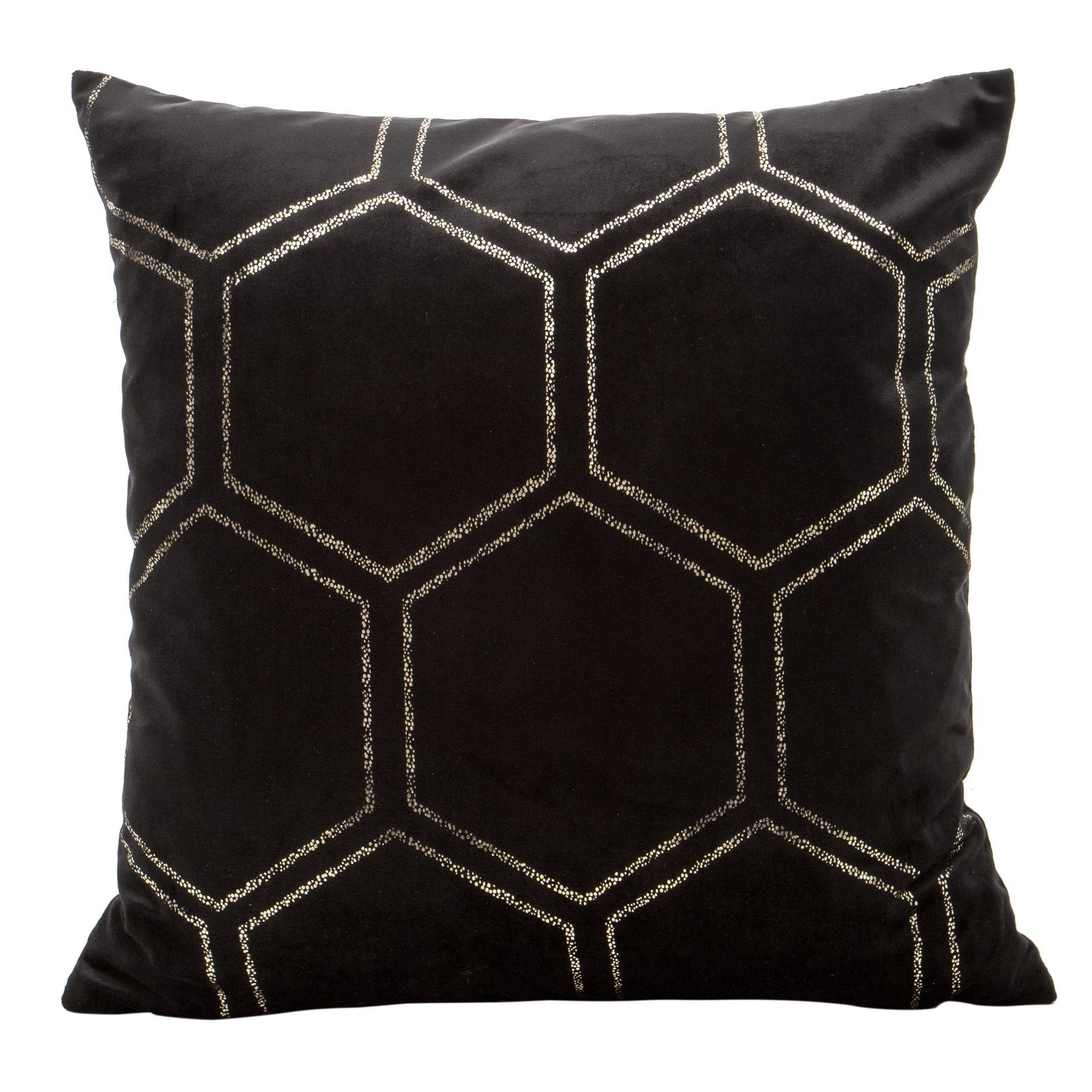 Fata de perna decorativa Eurofirany BLINK 45x45 Negru12