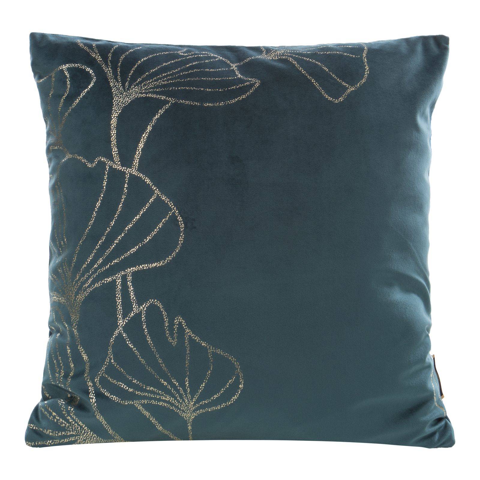 Fata de perna decorativa Eurofirany BLINK 45x45 Turcoaz13