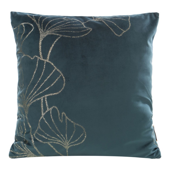 Fata de perna decorativa Eurofirany BLINK 45x45 Turcoaz13