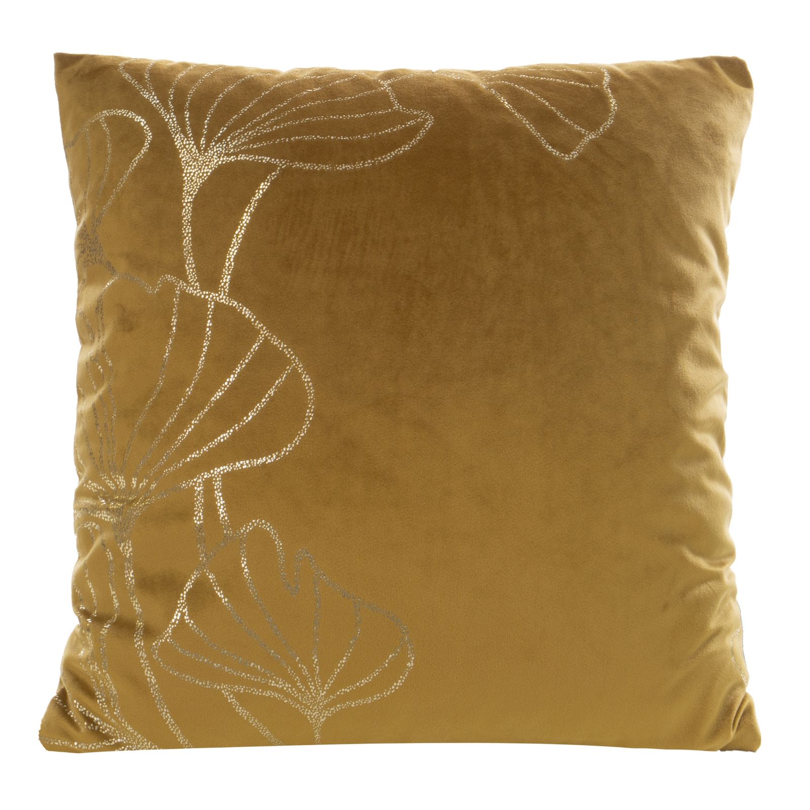 Fata de perna decorativa Eurofirany BLINK 45x45 Galben pal1