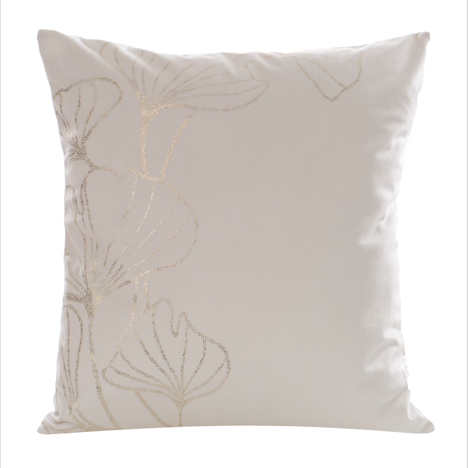Fata de perna decorativa Eurofirany BLINK 45x45 Alb15
