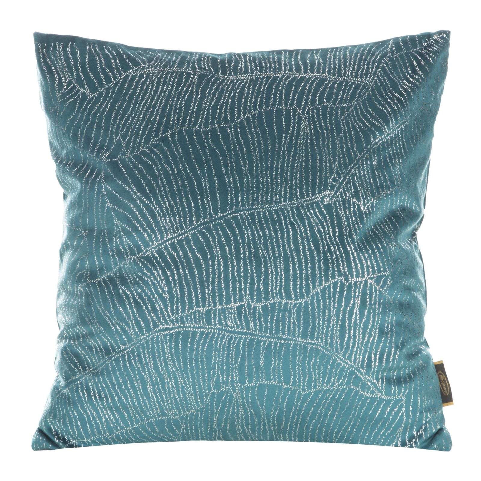 Fata de perna decorativa Eurofirany BLINK 45x45 Turcoaz18