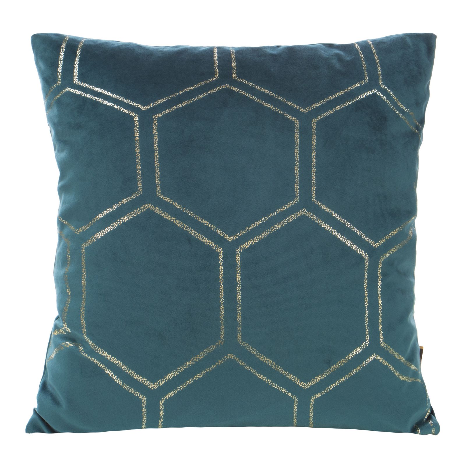 Fata de perna decorativa Eurofirany BLINK 45x45 Turcoaz19