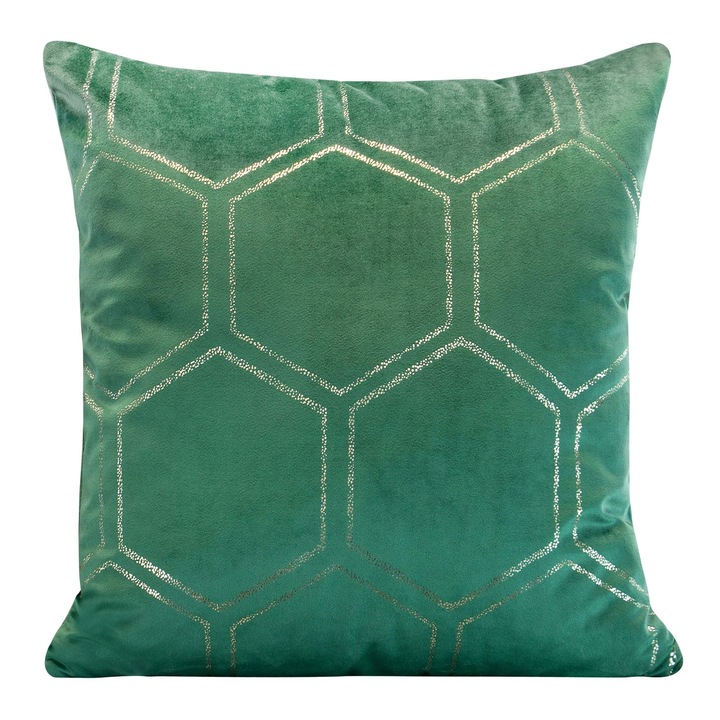 Husa de perna decorativa Eurofirany, BLINK 45x45, verde inchis20
