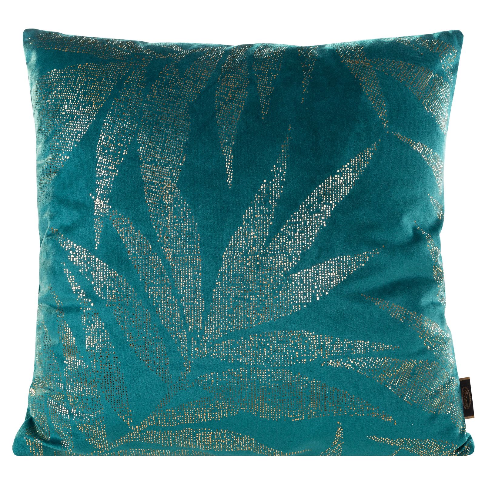 Fata de perna decorativa Eurofirany BLINK 45x45 Turcoaz24