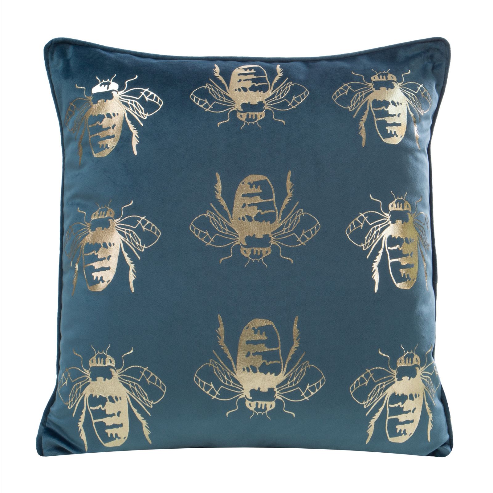 Fata de perna decorativa Eurofirany BLINK 45x45 Albastru 1