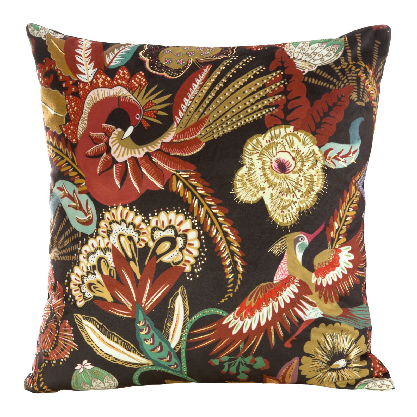 Fata de perna decorativa Eurofirany VELVET 45x45 Multicolor1