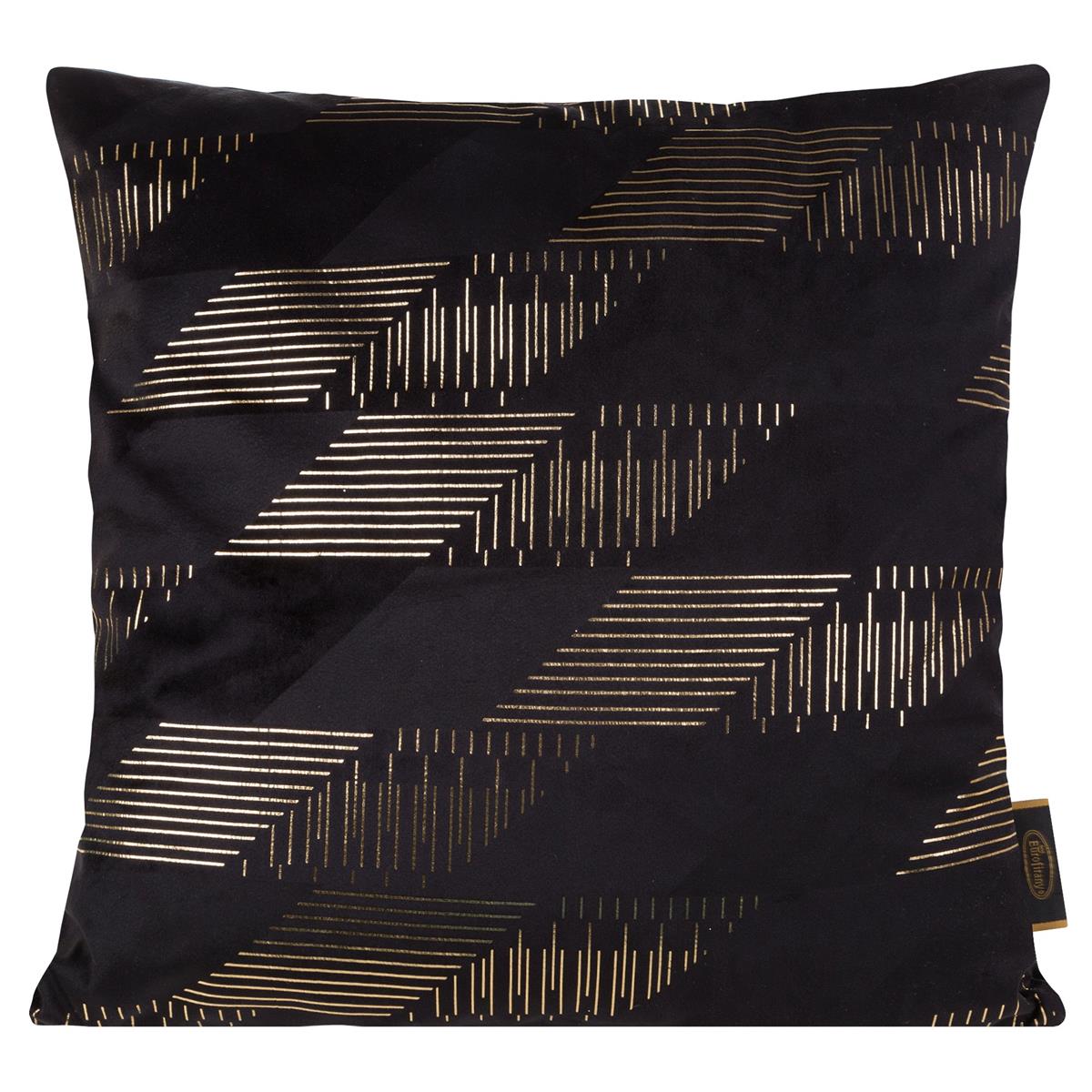 Fata de perna decorativa Eurofirany BLINK 45x45 Negru 3