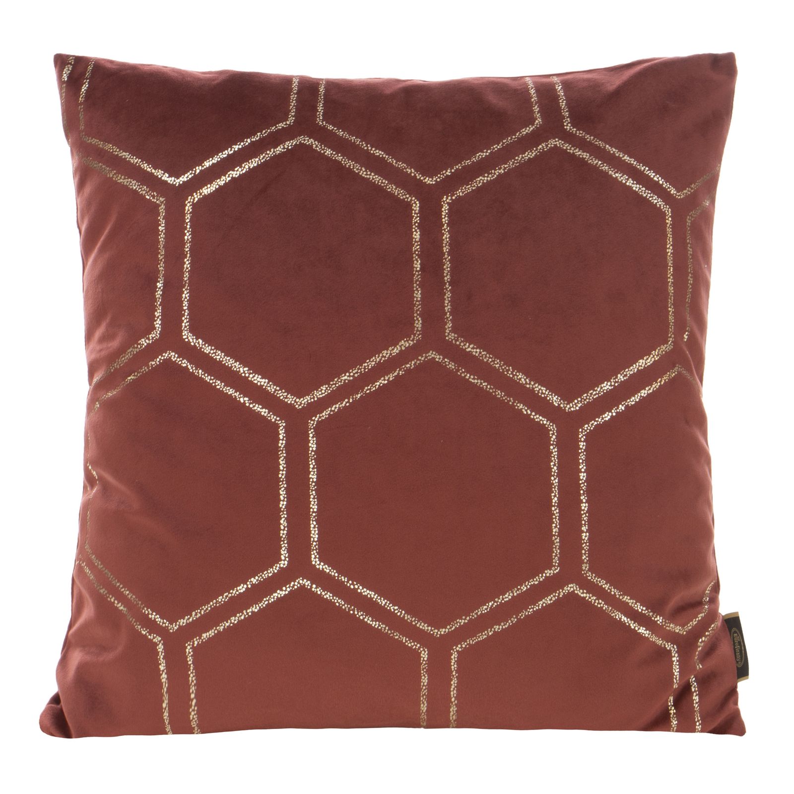 Fata de perna decorativa Eurofirany BLINK 45x45 Bordo6