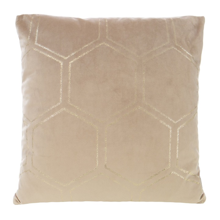 Fata de perna decorativa Eurofirany BLINK 45x45 Bej5