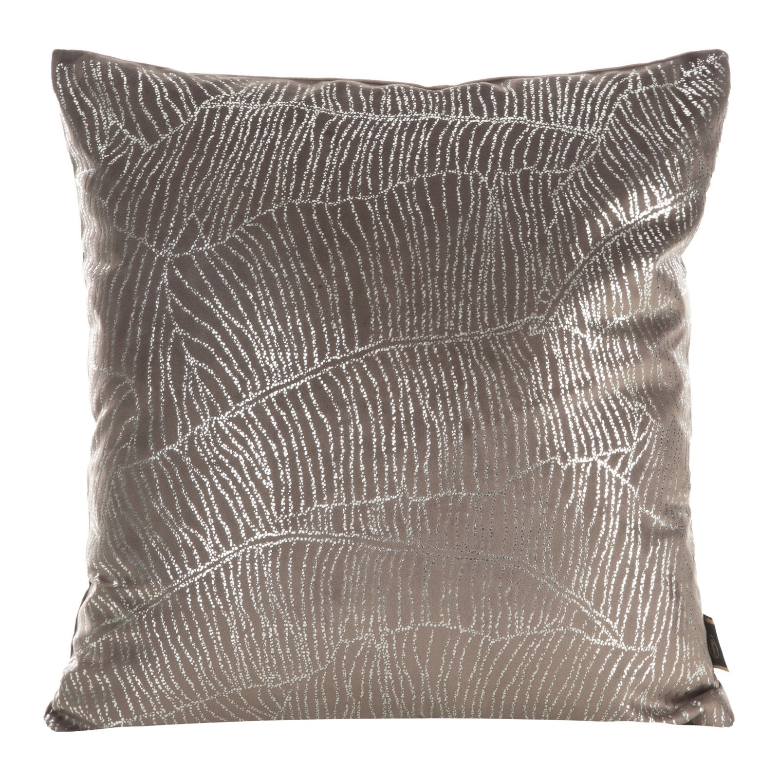 Fata de perna decorativa Eurofirany BLINK 45x45 Cappuccino 2
