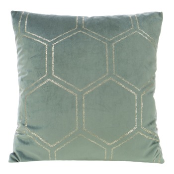 Fata de perna decorativa Eurofirany BLINK 45x45 Verde 3 Fata de perna decorativa Eurofirany BLINK 45x45 Verde 3