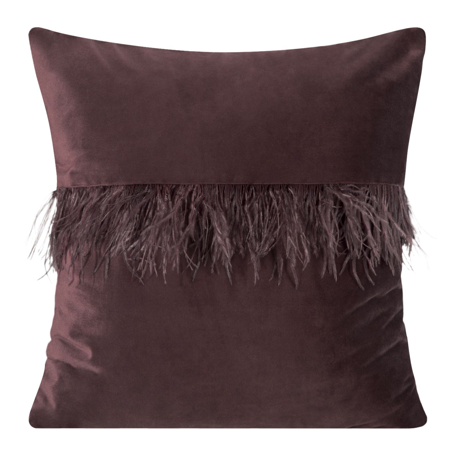 Fata de perna decorativa Eurofirany ARGEA 45x45 Bordo