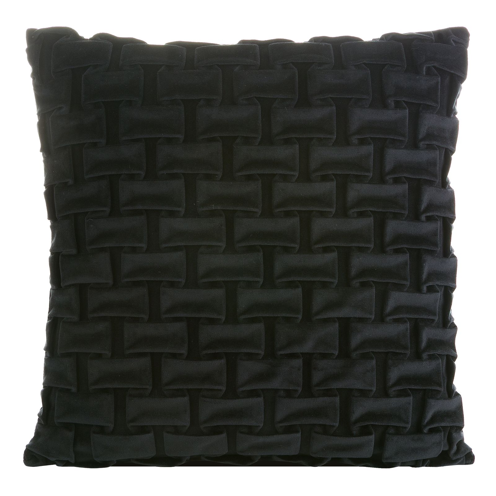 Fata de perna decorativa Eurofirany JUNE 45x45 Negru