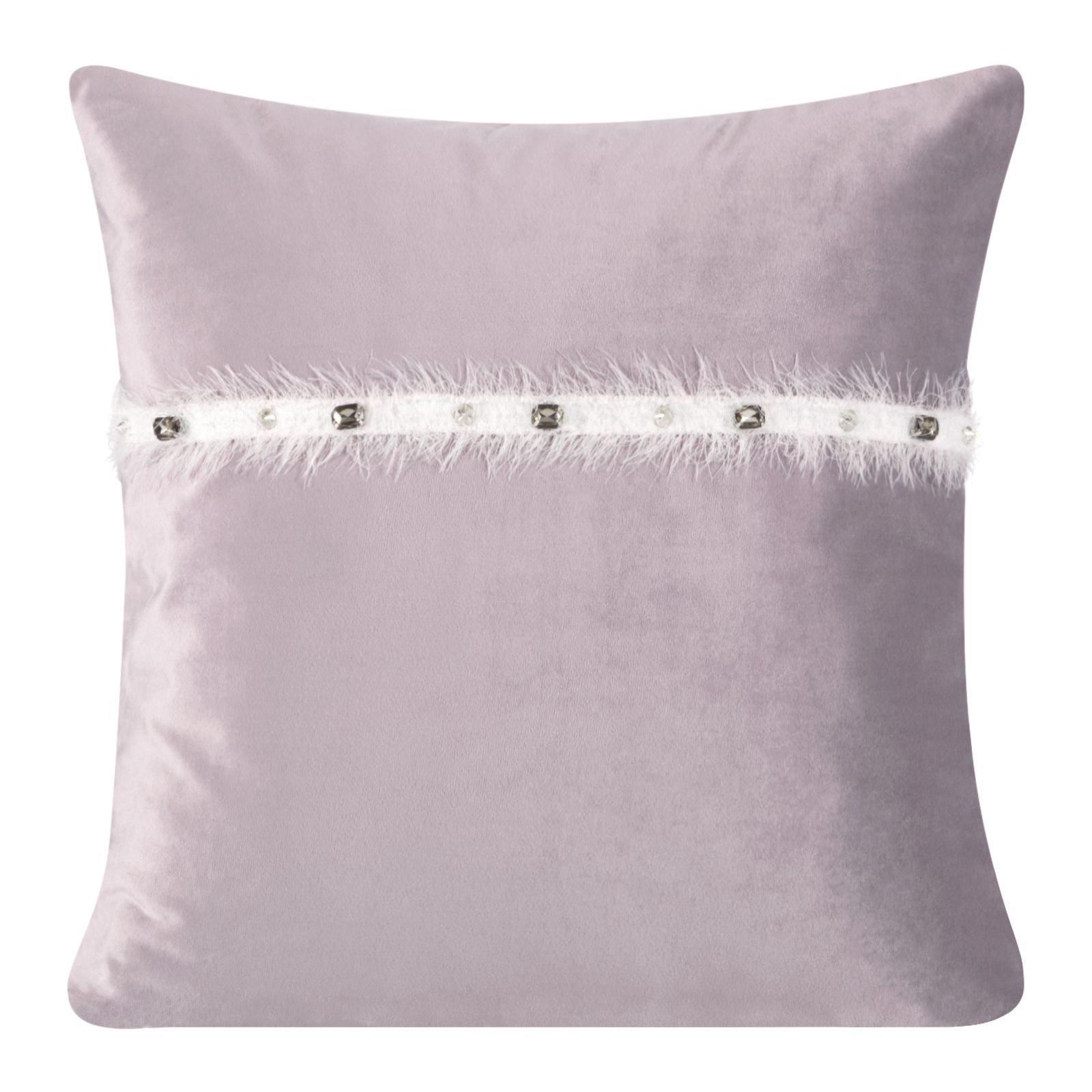 Fata de perna decorativa Eurofirany TIANA 45x45 Violet