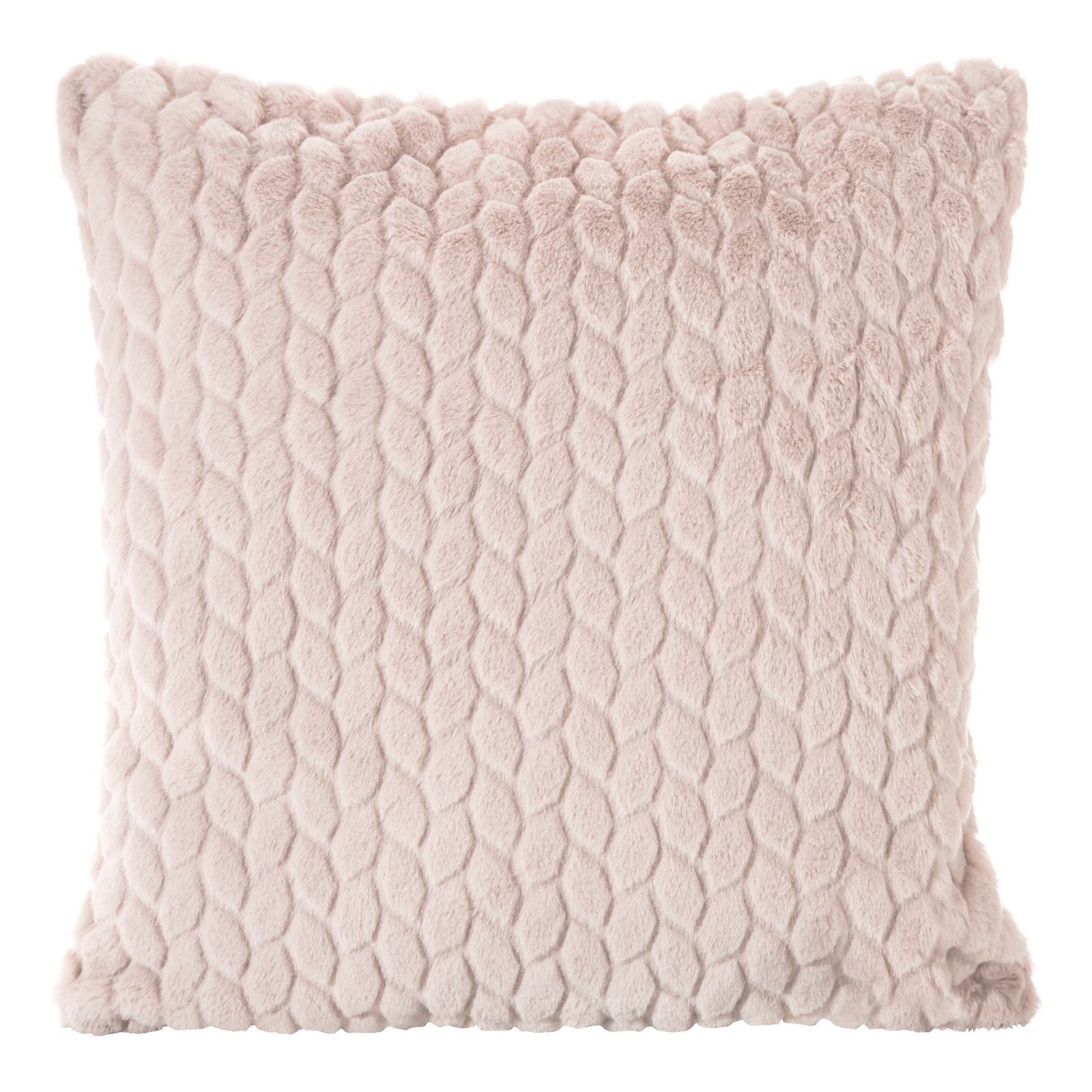 Fata de perna decorativa Eurofirany LUKE 45x45 Roz deschis