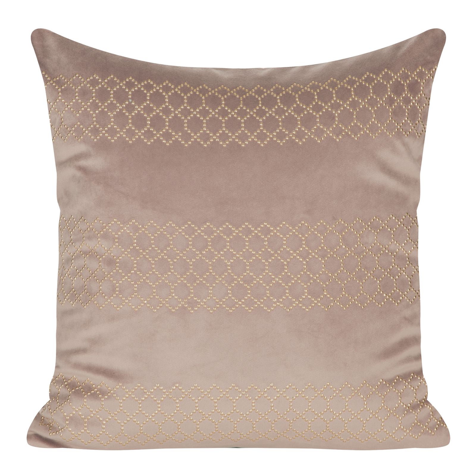 Fata de perna decorativa Eurofirany PARI 45x45 Roz