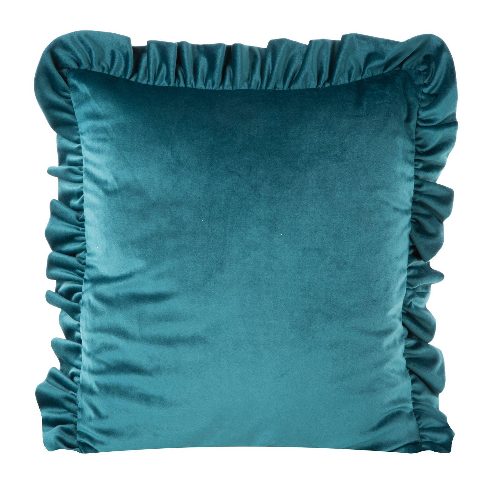 Fata de perna decorativa Eurofirany VELVET 45x45 Turcoaz