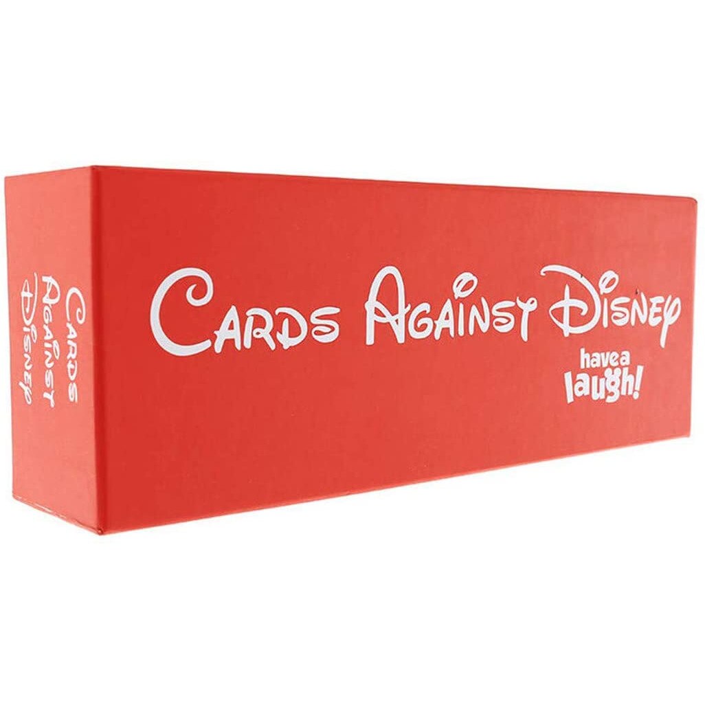 Joc de carti Cards Against Disney - Rosu