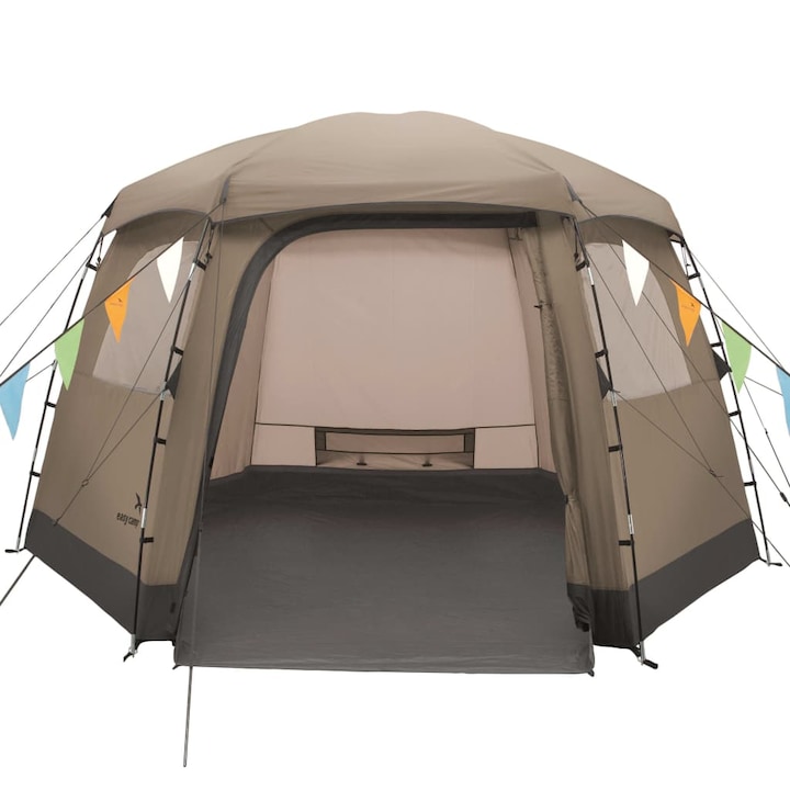 Палатка Easy Camp, Кафяв,365 x 320 x 220 см