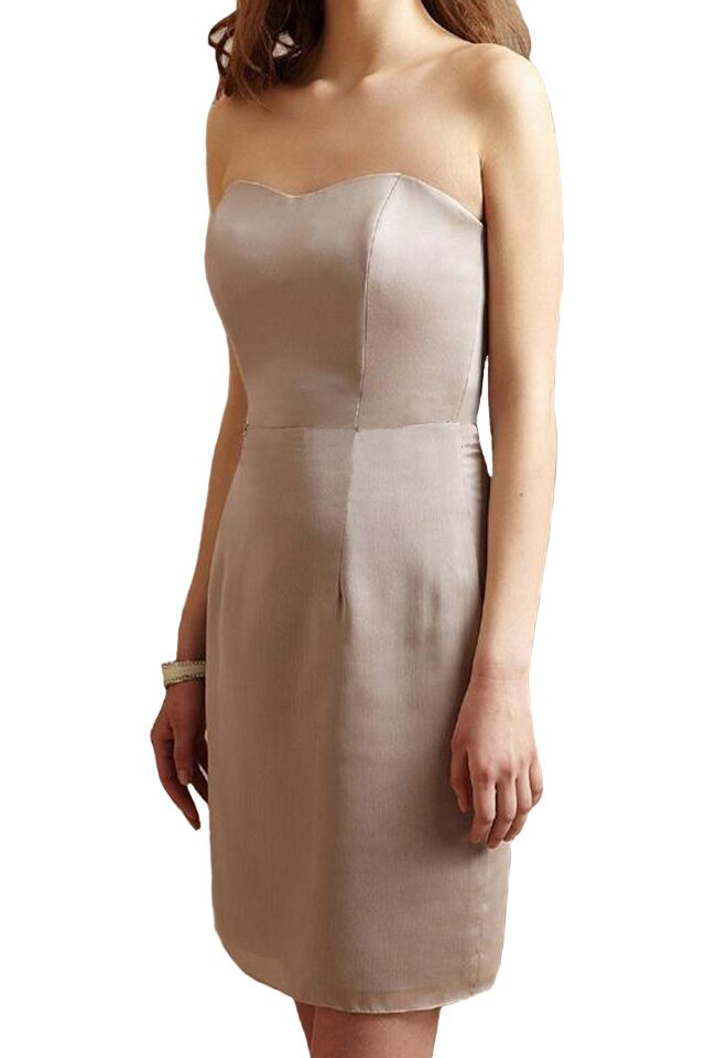 Rochie midi dama Jasmine, bej, 40, colectia Belsoie