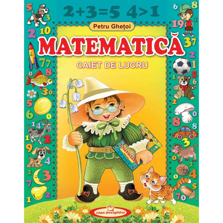 Matematica. Caiet de lucru, Petru Ghetoi