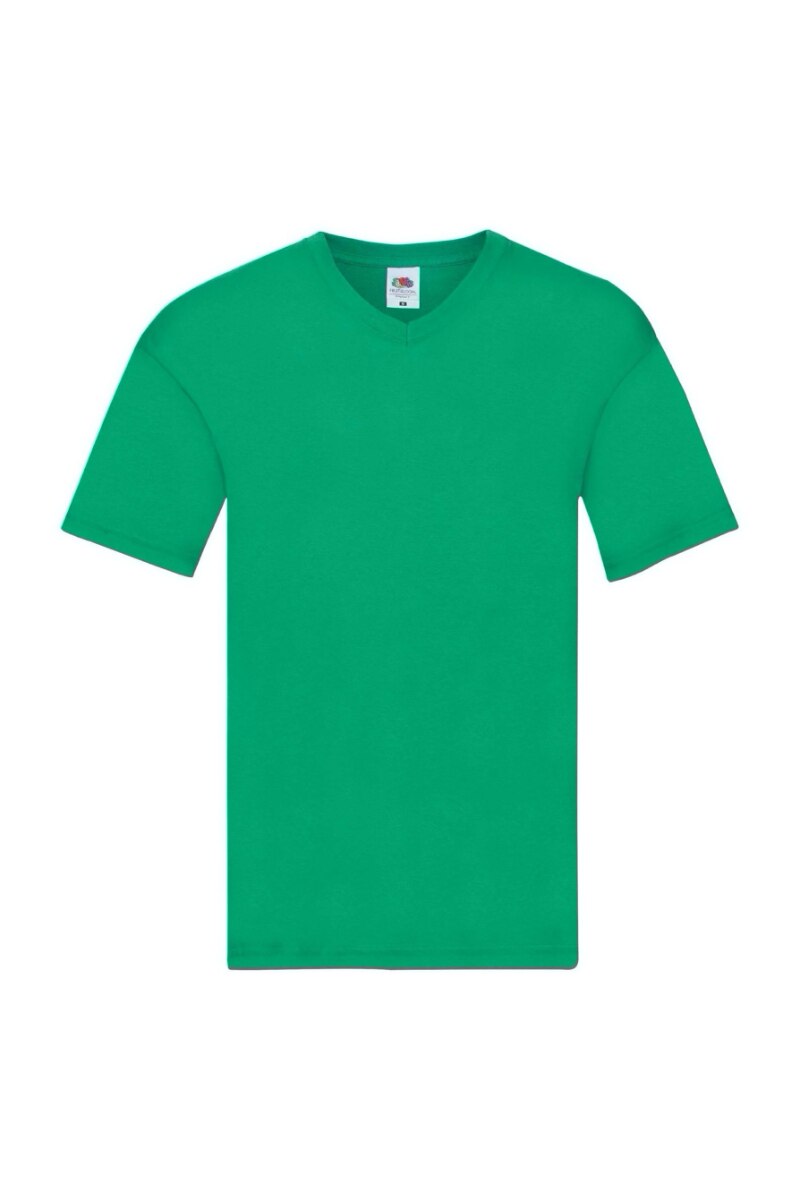 Tricou Fruit of the Loom, Bumbac, Verde, Verde
