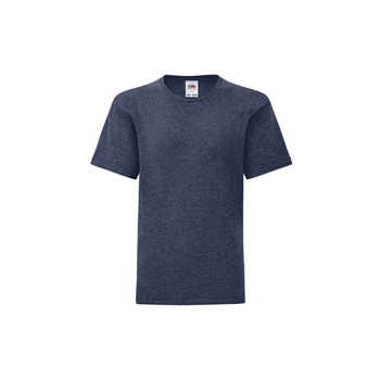 Tricou Fruit of the Loom Iconic, Bumbac, Bleumarin, 14-15 Ani Tricou Fruit of the Loom Iconic, Bumbac, Bleumarin, 14-15 Ani
