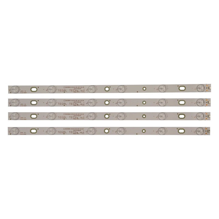 Barete led tv 24 inch OD236D06-ZC21AG-08 2017-02-08 6S1P / 303TT036039 2 barete de 6 leduri