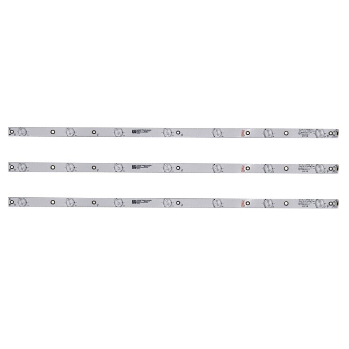 Set barete led tv Sony, Philips 32 inch, 3 barete 7 leduri, GJ-2K16 GEMINI-315 D307-V1.1