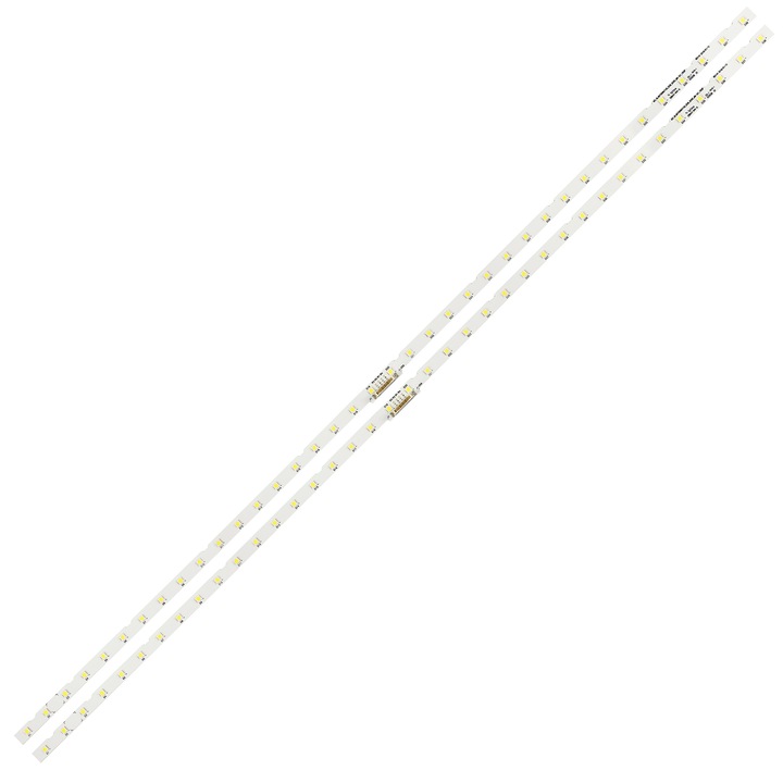 Set barete led TV Samsung 49 inch, 2 barete 38 leduri, AOT_49_NU7300NU7100_2x38_3030C BN61-15483A