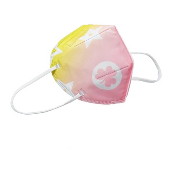 Masca Roz FFP2, model AD-1001, 5 straturi, Conforma cu CE, ambalata individual Masca Roz FFP2, model AD-1001, 5 straturi, Conforma cu CE, ambalata individual