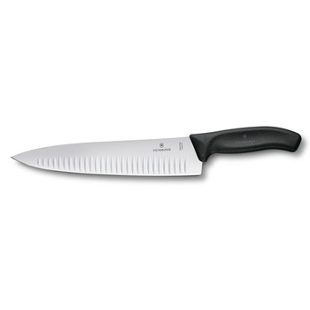 Cutit Victorinox pentru carne, lama 25 cm cu caneluri Cutit Victorinox pentru carne, lama 25 cm cu caneluri