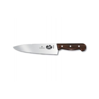 Cutit Victorinox pentru carne, maner lemn, lama 20 cm Cutit Victorinox pentru carne, maner lemn, lama 20 cm