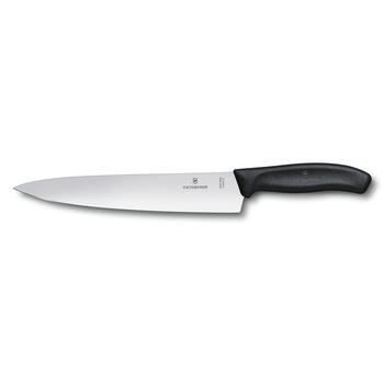 Cutit Victorinox pentru carne, lama dreapta 22 cm, maner polipropilena negru Cutit Victorinox pentru carne, lama dreapta 22 cm, maner polipropilena negru