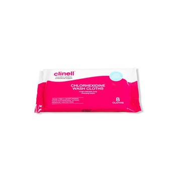 Lavete spalare pacient cu 2% clorhexidina, Clinell Lavete spalare pacient cu 2% clorhexidina, Clinell