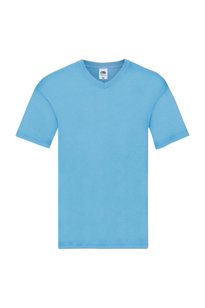 Tricou Fruit of the Loom, Bumbac, Bleu, Bleu